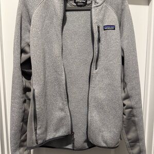 Patagonia Men’s Gray Hoodie
